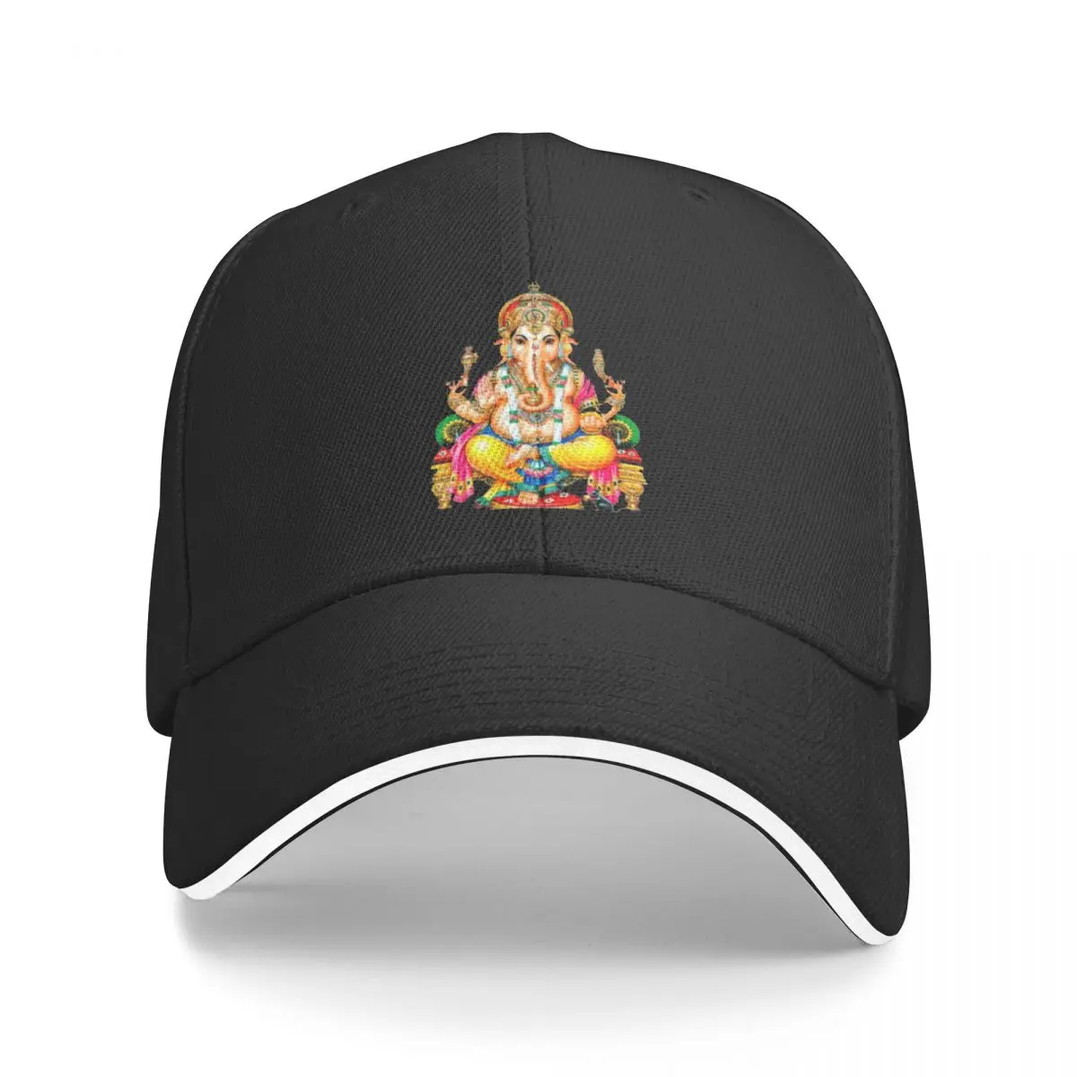 Ganesha Baseball Cap Beach Luxury Brand Golf Wear Women's Beach Outlet Men's