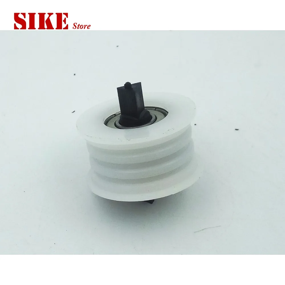 

2 шт./лот, колесо ремня каретки для HP Designjet 5000 5500 5100 HP5000 HP5100 HP5500, шкив ремня каретки