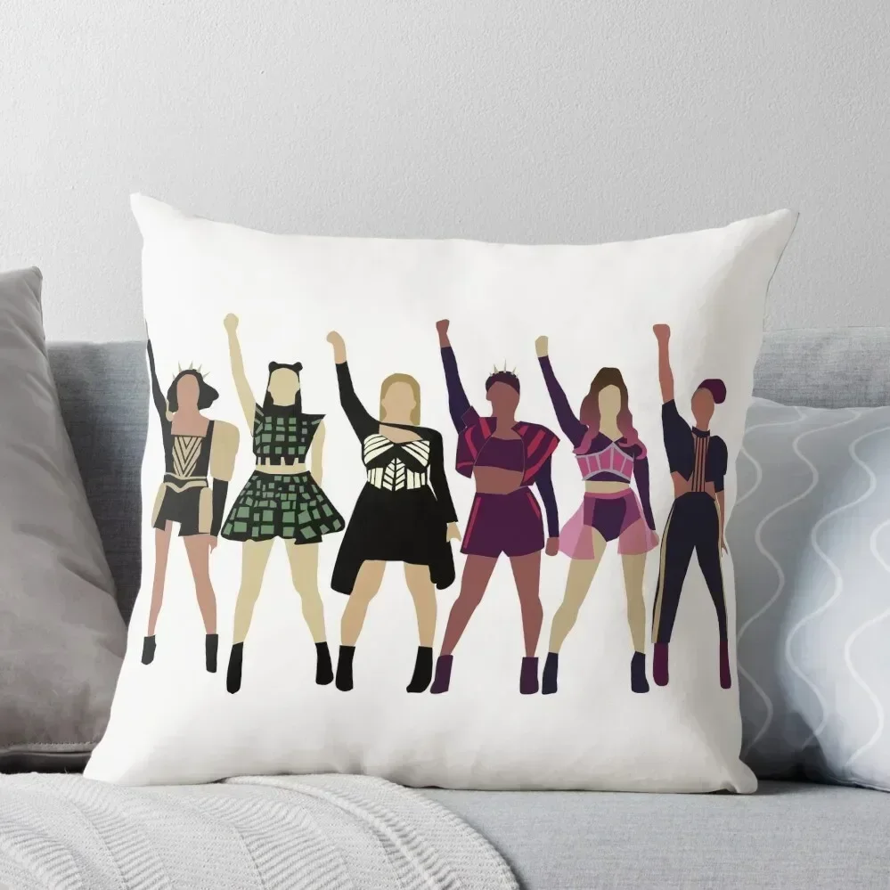 

Six the Musical Throw Pillow Christmas Pillow Cases Christmas Cushion For Home christmas pillowcases Pillow Decor