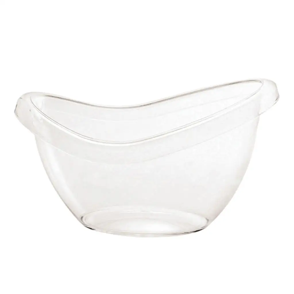 1pc Transparent Baby Newborn Photo Props Mini Bath Tub Infant Posing Bed Newborn Photography Prop Bathtub Beverage Tub
