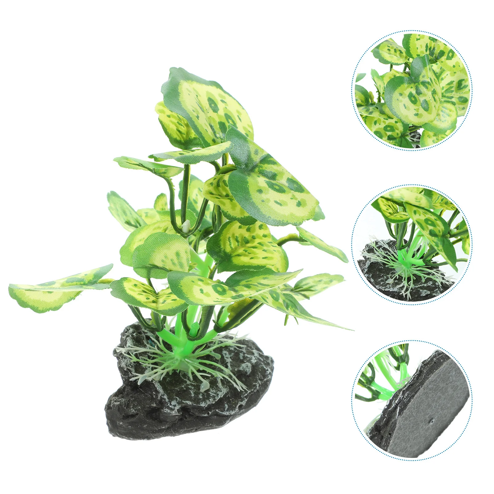 

Aquarium Artificial Plant Simulation Goldfish Hide Decoration Safe Plastic Realistic Fish Tank Plants Fish Tank Plants