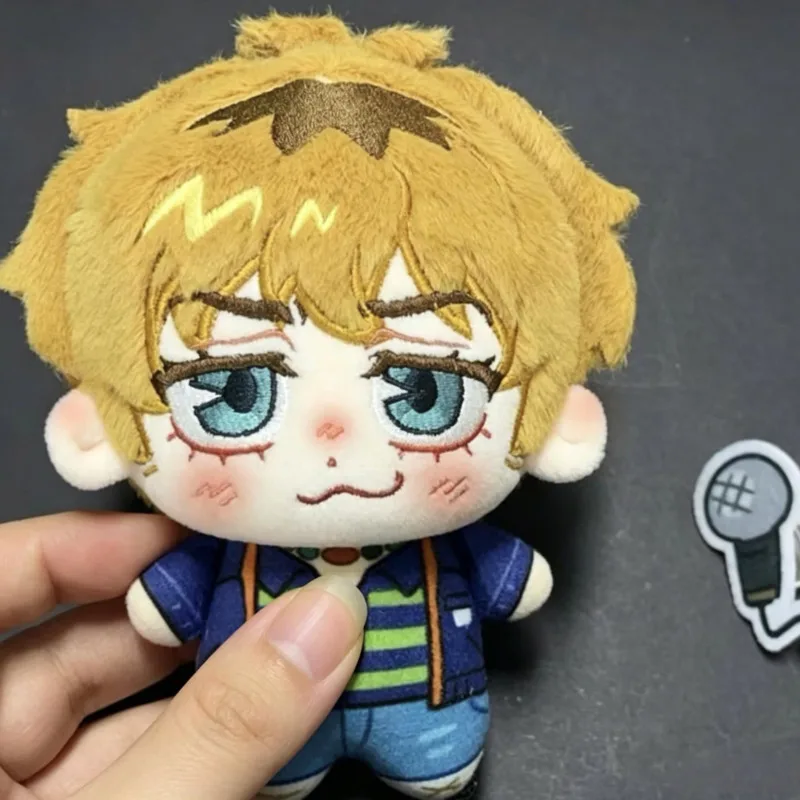 

10cm Albarn Band Plush Doll Soft Stuffed Doll Damon Collectible Plushie Music Fan Gift Plush Toy Keyring Pendant