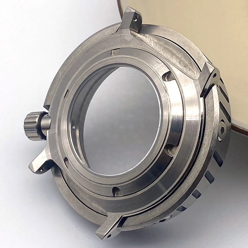 Mod Seiko Tuna Canned Watch Case NH35 NH36 Case Fit For NH35 NH36 4R35 4R36 7S Movement Sapphire Glass Crystal Tuna Case