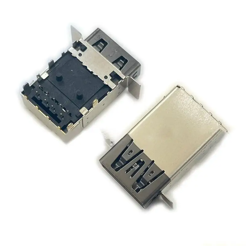 F62C High Speed USB 3.2 Ports Metal USB Hubs Convenient USB Expansion Adapter with/without Wing for Gaming Console Durable