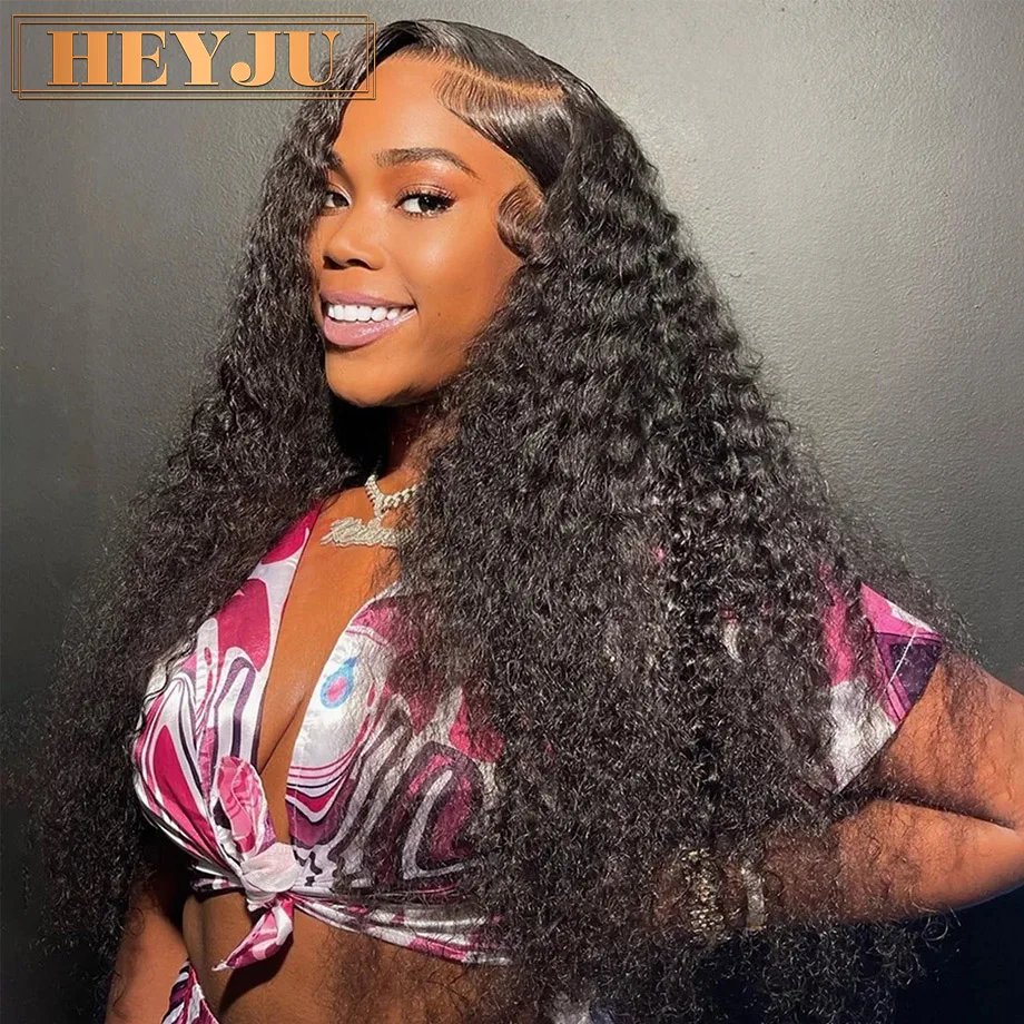 

13x6 Hd Lace Frontal Human Hair Wig Brazilian Curly Wigs For Women 13x4 Water Wave Lace Front Wig 30 Inch Deep Wave Frontal Wig