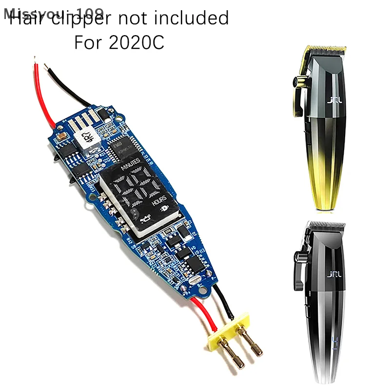 1Pcs Hair Clipper Motherboard Orignal PCB Apply to 2020C Professional Repair Parts