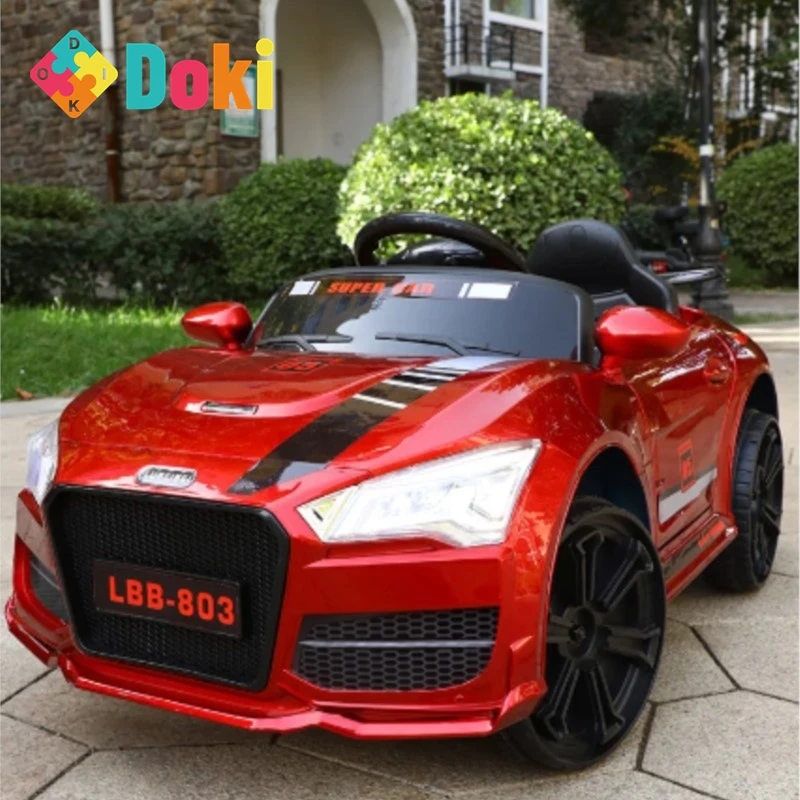 Doki Toy The New Children Electric Remote Control Car Can Sit Round Children Swing/electric Buggies Wholesale Popular 2023