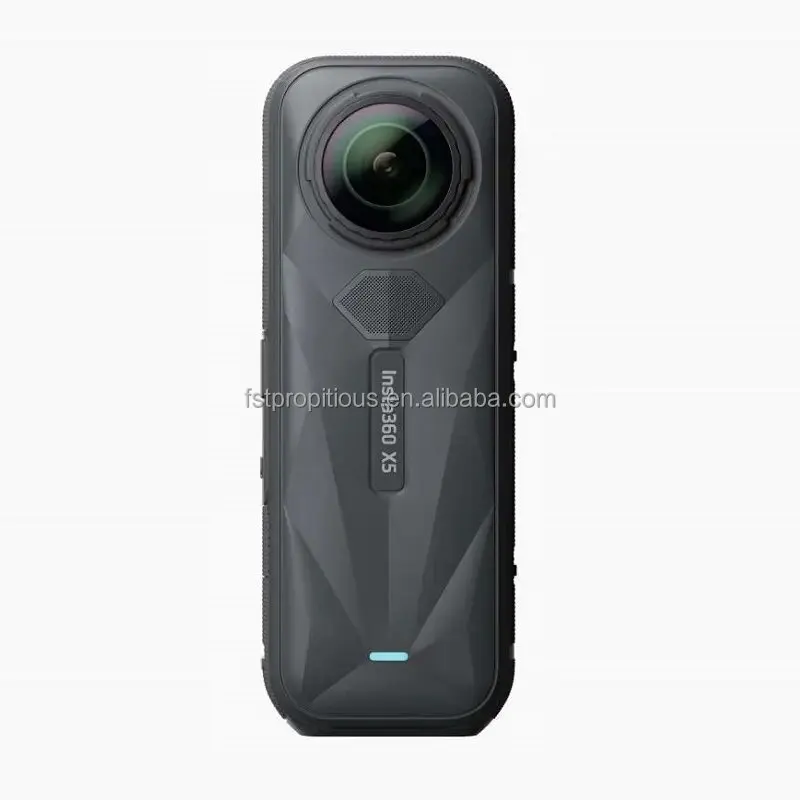 

Водонепроницаемая экшн-камера Insta360 X5 на 360 градусов, 1,28 дюйма, датчики, 8K, 360 градусов HDR-видео, фотография 72 МП, сменный объектив с одним объективом 4K60fps