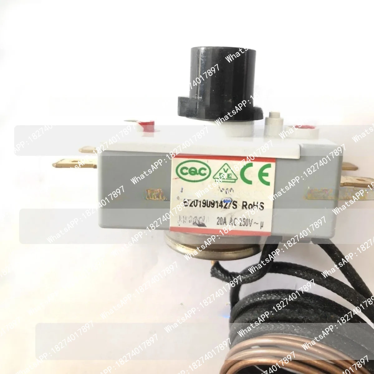 

Boiling Water Dispenser Steamer Spare Parts 160℃ FSTB WQB160J Temperature Limiter Over-temperature Switch for Replace