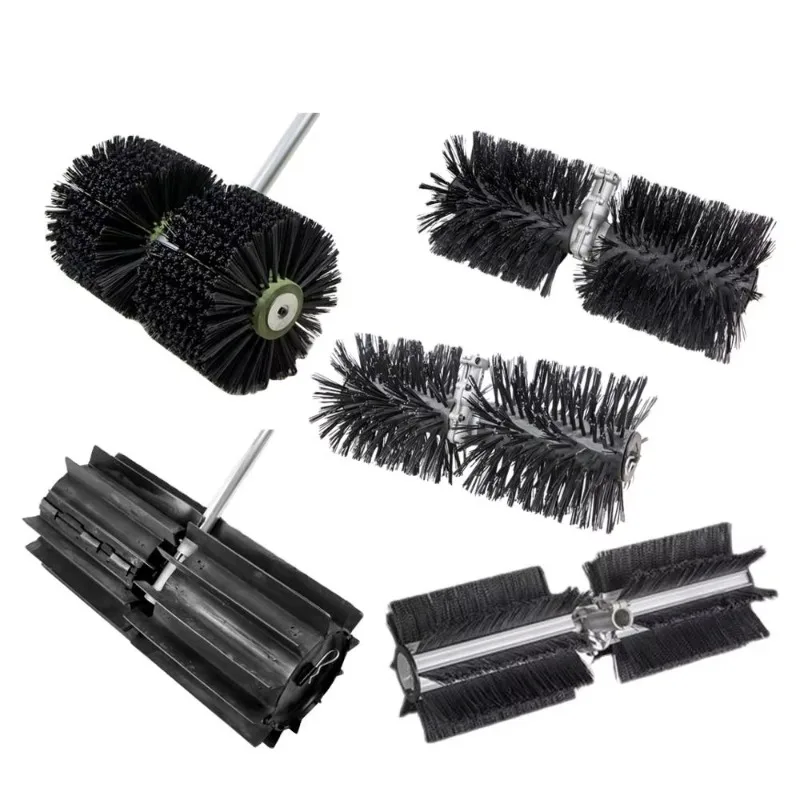 

Factory Supply Machine Powered Lawn Brush Sweeper