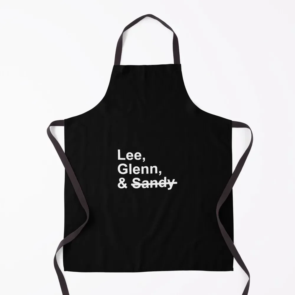 

Below Deck Captain Lee Captain Glenn Captain Sandy Names Merch Apron Korean For Kitchen For Kitchen Women manicurist Apron