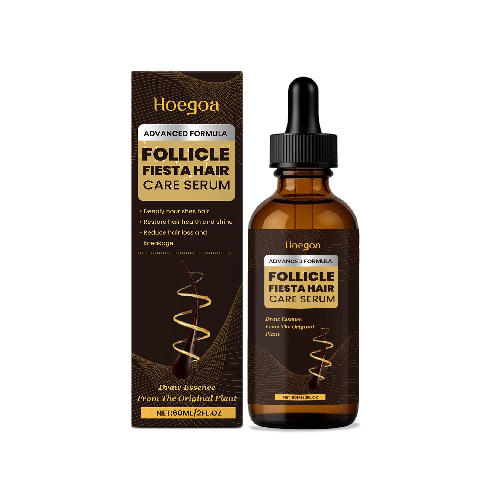 Scalp Repair Serum Prevent Loss Stimulate Hair Follicle Strengthening Root Hair Regrowth Smooth Nourish Growing Hair Essence