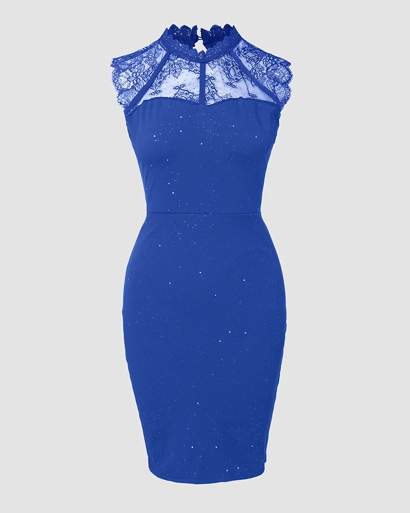 เดรสผู้หญิงแบบใหม่ แขนกุด คอวี ลายดอกไม้สไตล์ชนบท ผูกเชือก กระโปรงทรงเข้ารูป เอวสูง ทรงสลิม