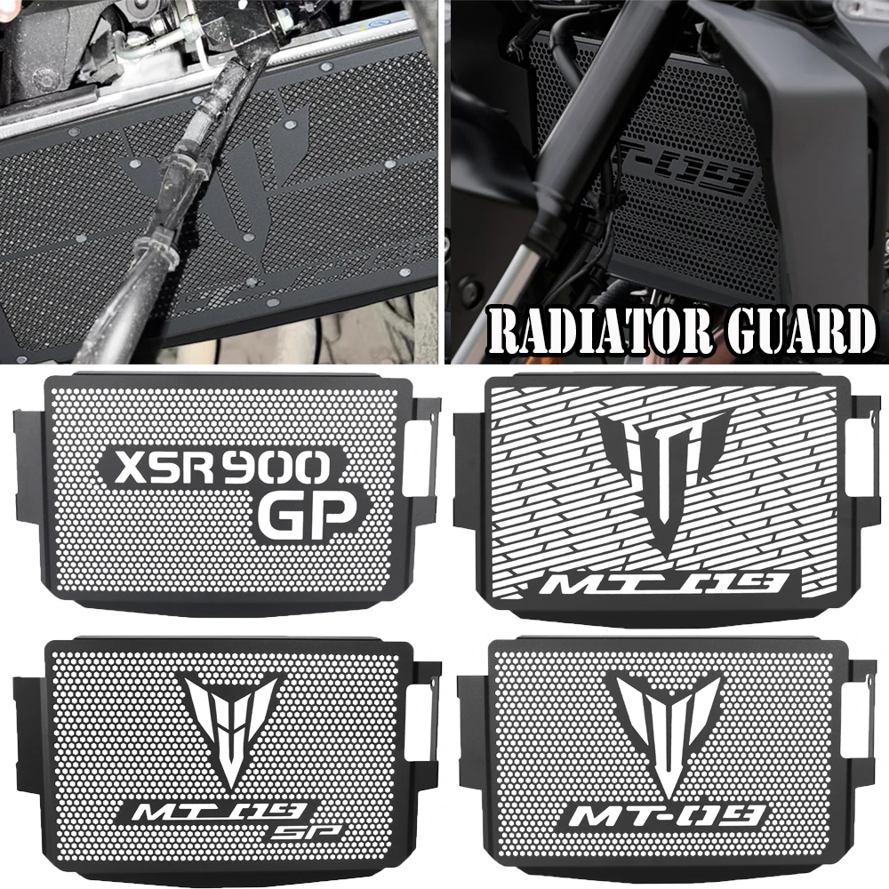 

2025 Motorcycle For Yamaha MT-09 MT09 XSR900GP MT 09 Radiator Grille Grill Guard Cover Protector XSR 900 GP 900GP 2024-2026