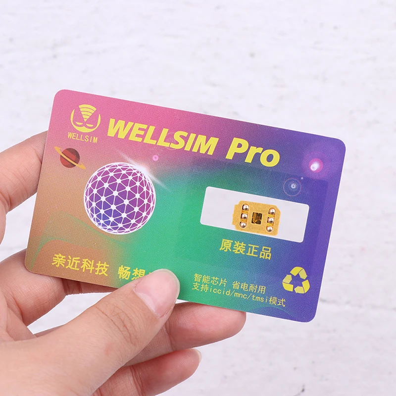 NEW Well Sim Pro With QPE for 6S/SE/7/8/X/XR/XSM/11/12/13/14Pro Max/15 series