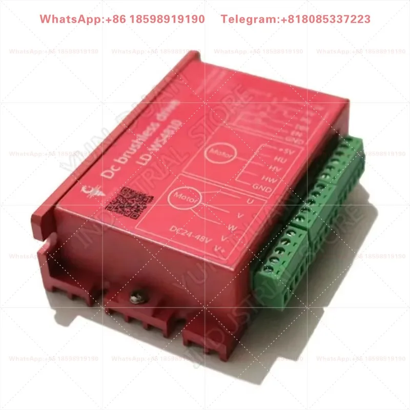 Brushless Motor Spindle Drive DC 24V-48V BLDC Match MACH3 for CNC Engraving Mechanical Drive Power Less than 500W Driver