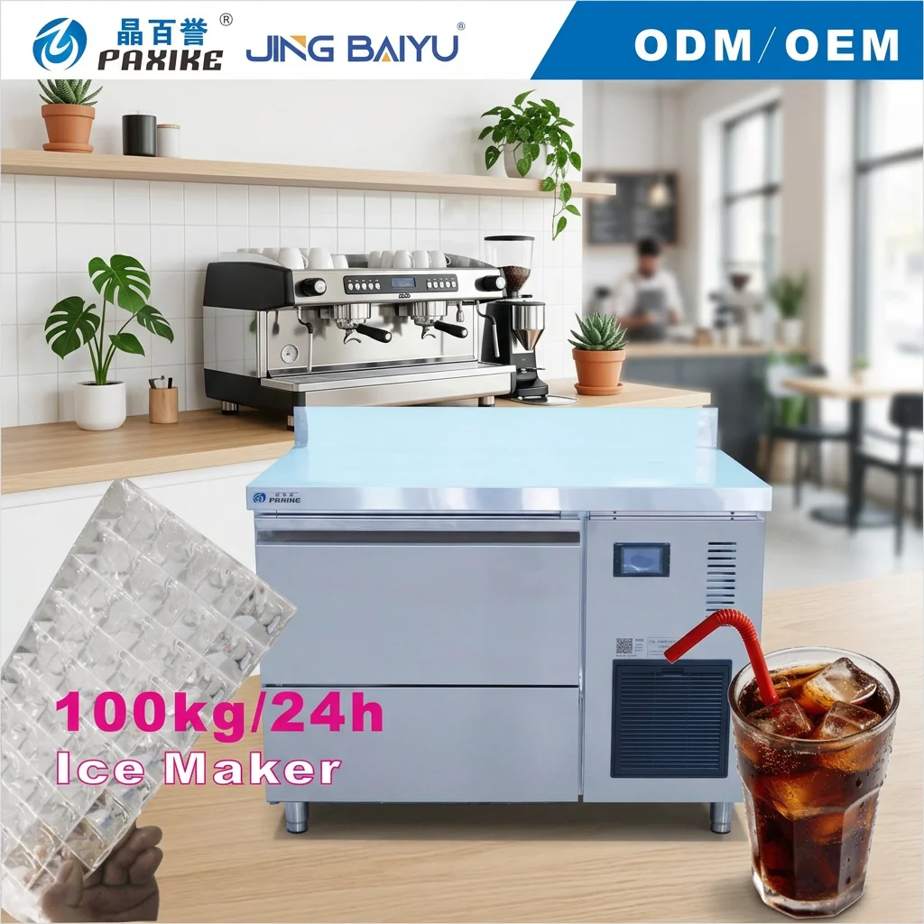 China Factory Wholesale CE CB UKCA Energy Saving Ice Maker Machine Distributor Vendor Ice Machine For Global Market Supply