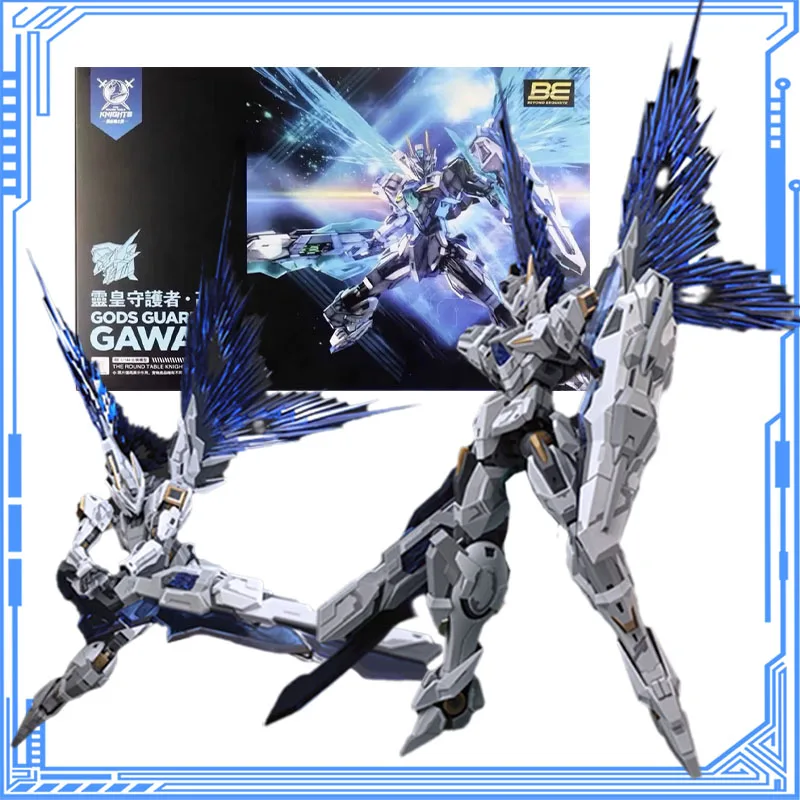 

В наличии SNAA Original The Round Table Knights Model Kit HG 1/144 Gods Guardian Gawain Аниме Фигурка Игрушки для мальчиков Подарки