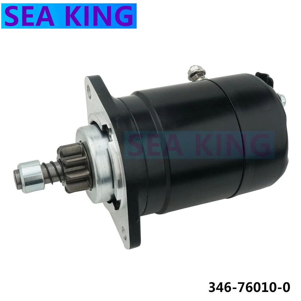 

Starter Motor 9 Tooth For Tohatsu Mercury Outboard Motor M25C M30C M40C 346-76010-0; 853805A1, 334760100M, 346760100