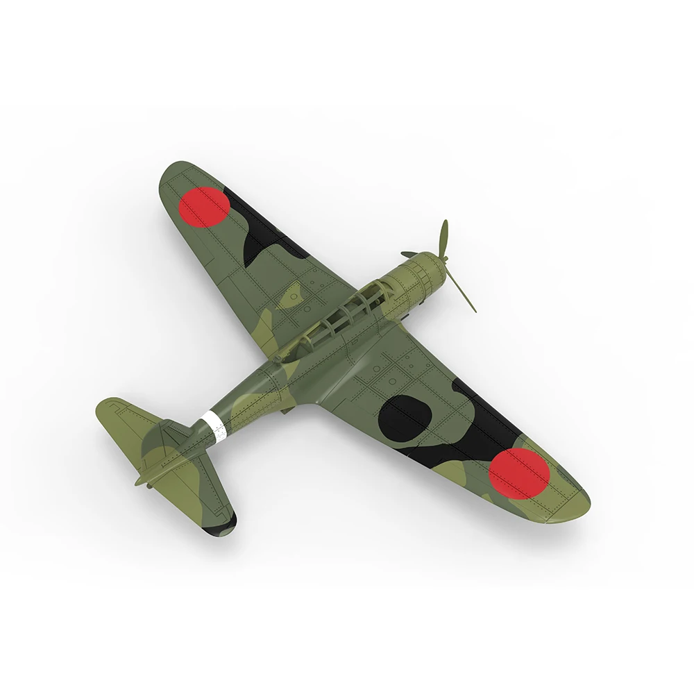 Yao's Studio LYR601 1/144 1/160 1/200 1/350 1/700 Kit modello militare Navy giapponese Nakajima B5N2 Tipo 97 Carrier Attack Bomber