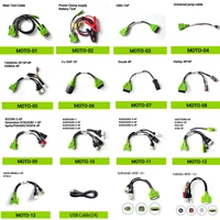 Para BMW KTM YAMAHA JDiag Cable adaptador de escáner de diagnóstico de motocicleta para KAWASAKI Ducati SUZUK Cables de inspección para Harley SYM