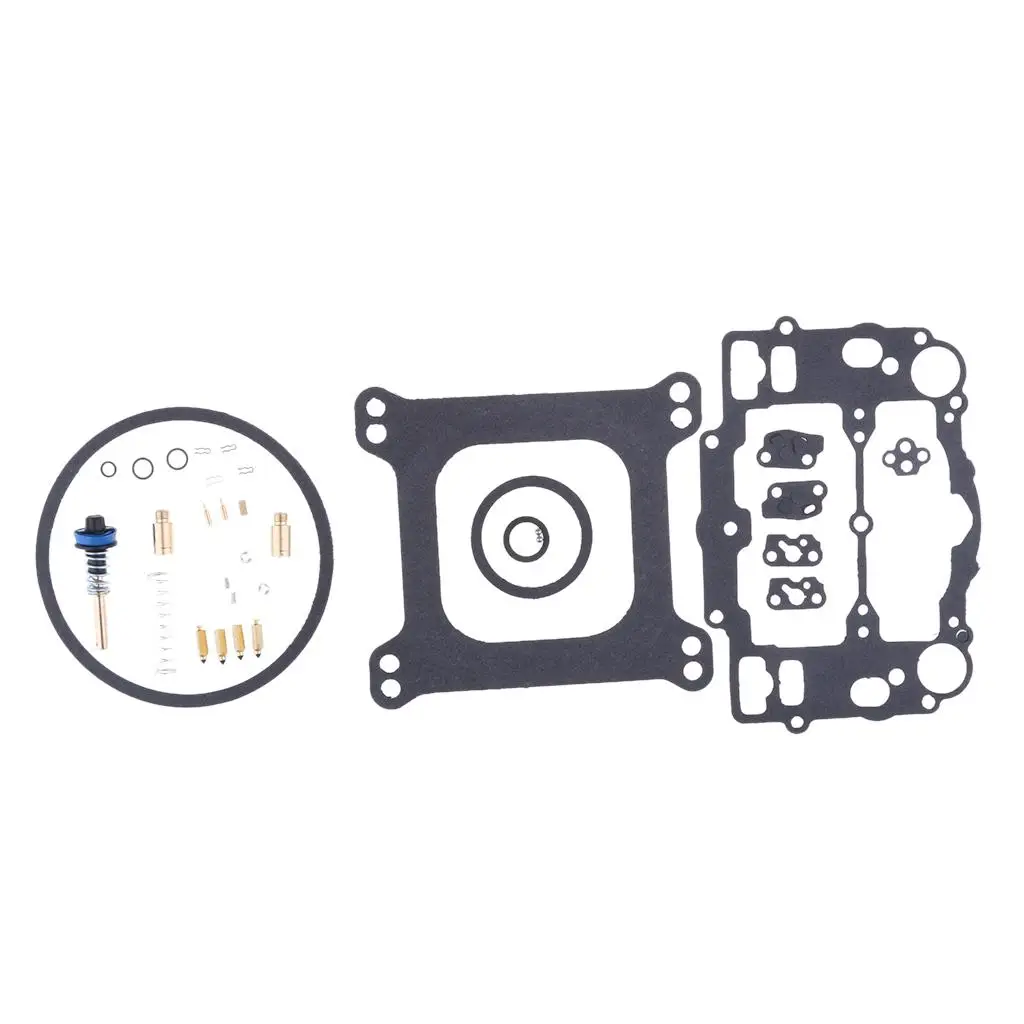 Carburetor Repair Kit Size As Described Complete Carb Maintenance Set for Edelbrock 1407 Outboard Motor Carburetor