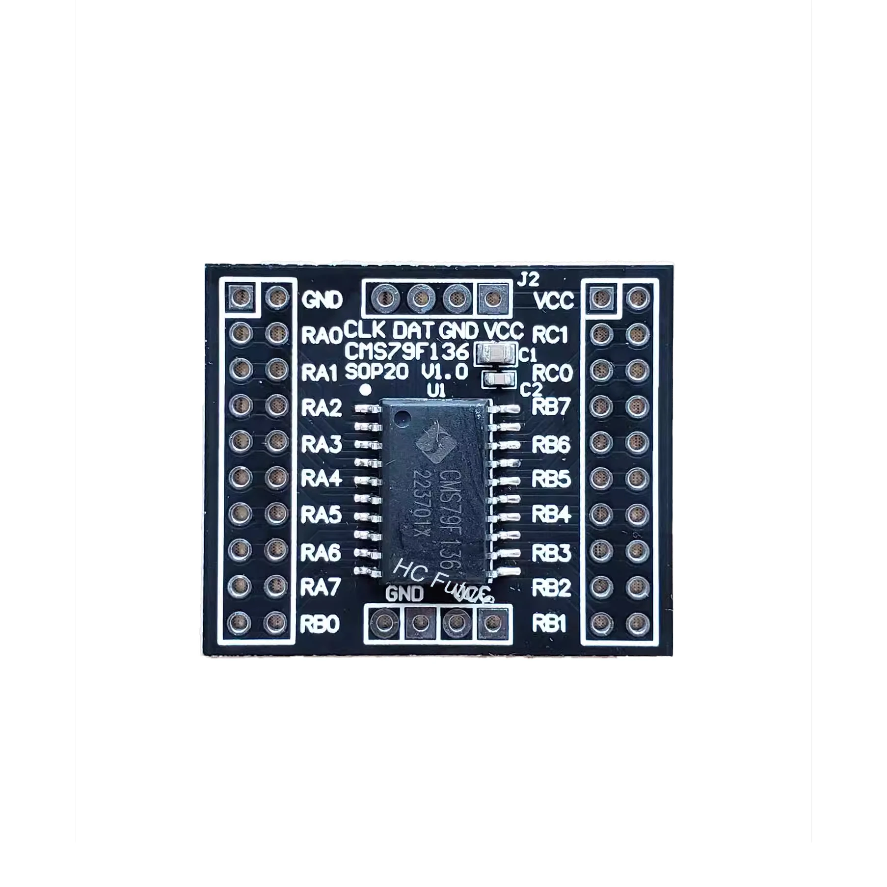 Cms79f136 Microcontroller Development Board Mcu Evaluatie Demo Voor Cmsemicon Controller
