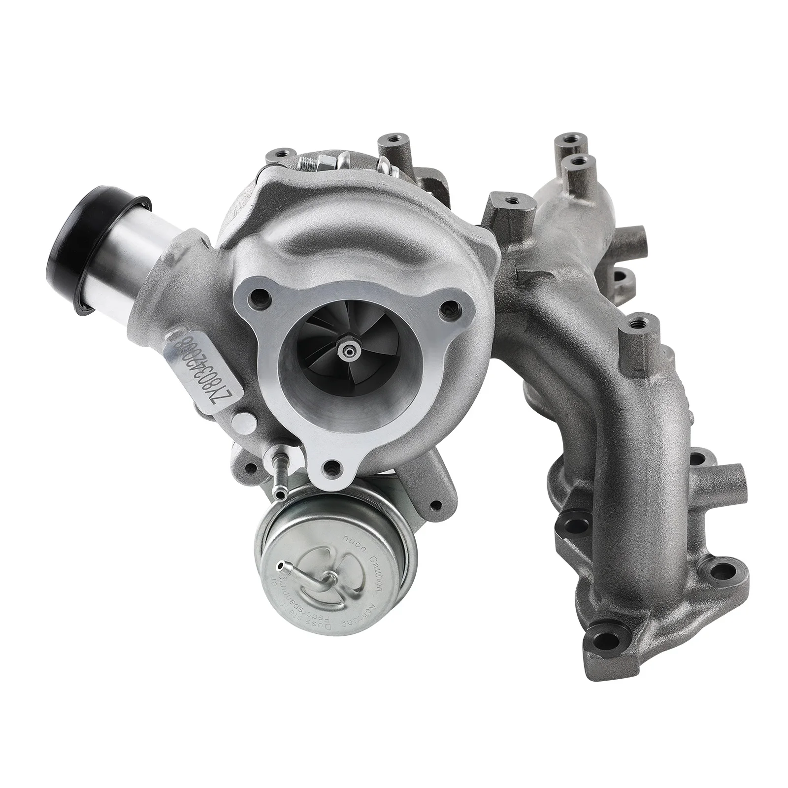 현대 Veloster Kia Forte Koup Forte5 1.6L 2017-2017 용 터보 터보 차저 53039880467 53039880384