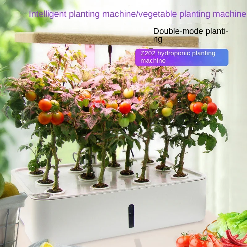 Home Indoor Planting Box Soilless Cultivation Equipment Automatic Vegetable  Machine