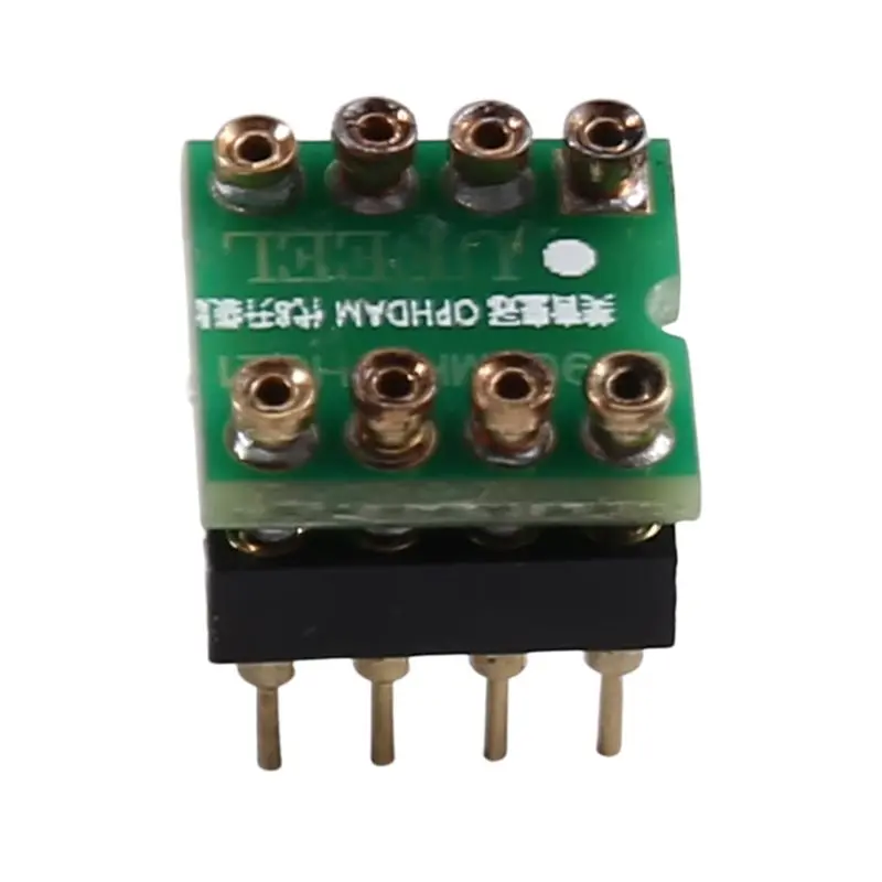 

【SURPISE】Новый чип Fever Audio Dual Op Amp IC Base - база для восьмого поколения Magic Upgrade (1 шт.)