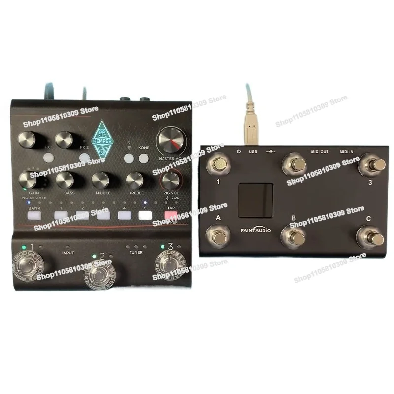 Long Controller Supports KPP/PC/CC/NOTE Full Command PaintAudio