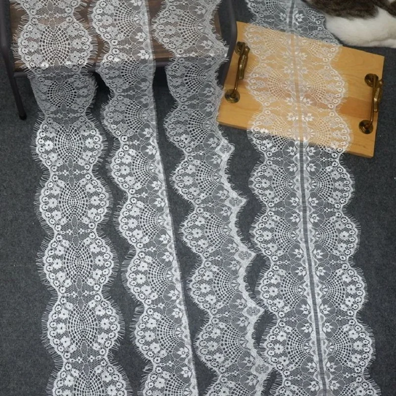 Eyelash Lace Ribbon…