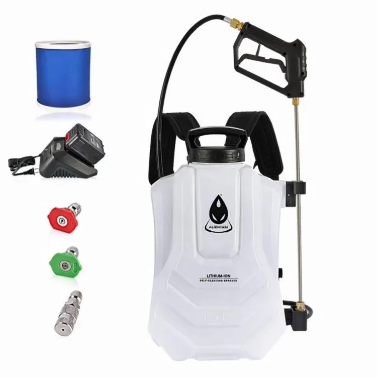 Alientabi OEM/ODM knapsack power accessories portable spray machineplant customise 15L pressure sprayer