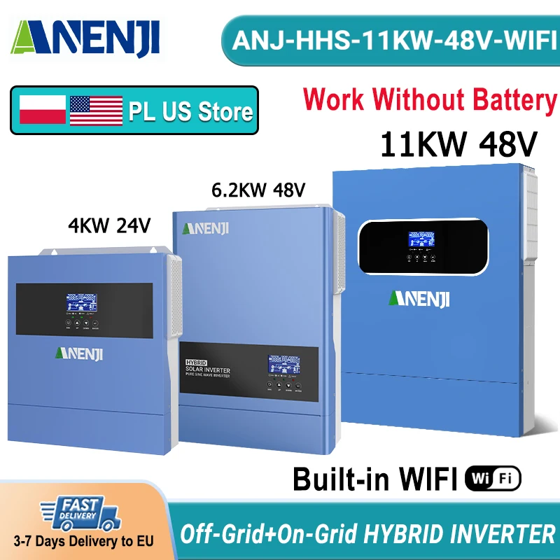 11KW 6.2KW 4KW Hybr…