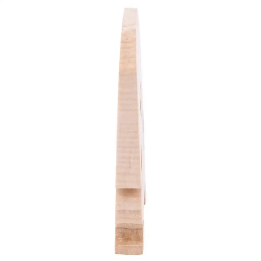 Maple Wood Violin Bridge 4/4-3/4-1/2-1/4-1/8 Size Steady Bridge Fiddle Maple Wood Bridge Replacement Handmade