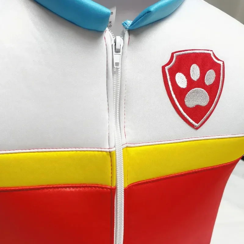 Hot Selling Paw Patrol Team Performance Costume Cosplay Captain Ryder Performance Costume Vest Performance Stage Costume