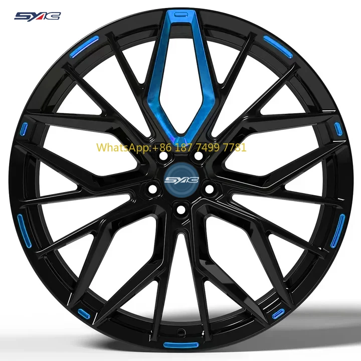 

SYAC Retailing Custom Classic Forged Alloy Aluminum Wheel 18-22 Inch Passenger Car Rims for Aftermarket