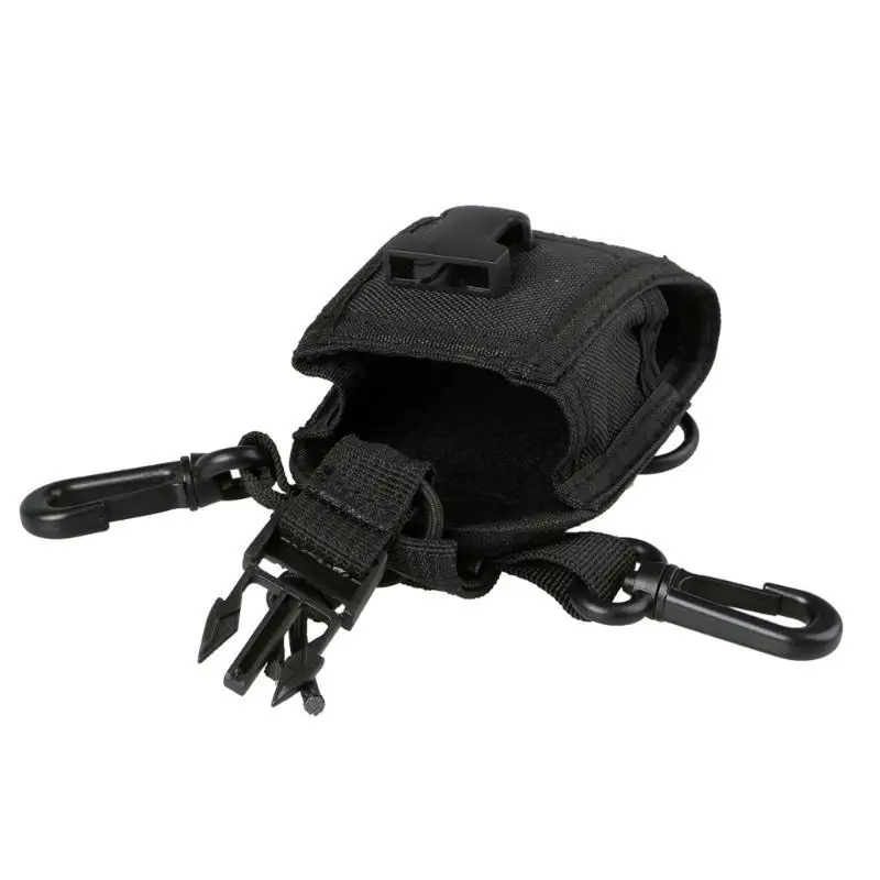 

Y1UB Nylon Belt Bag Two Way Radio Holder Holsters with Shoulder Strap