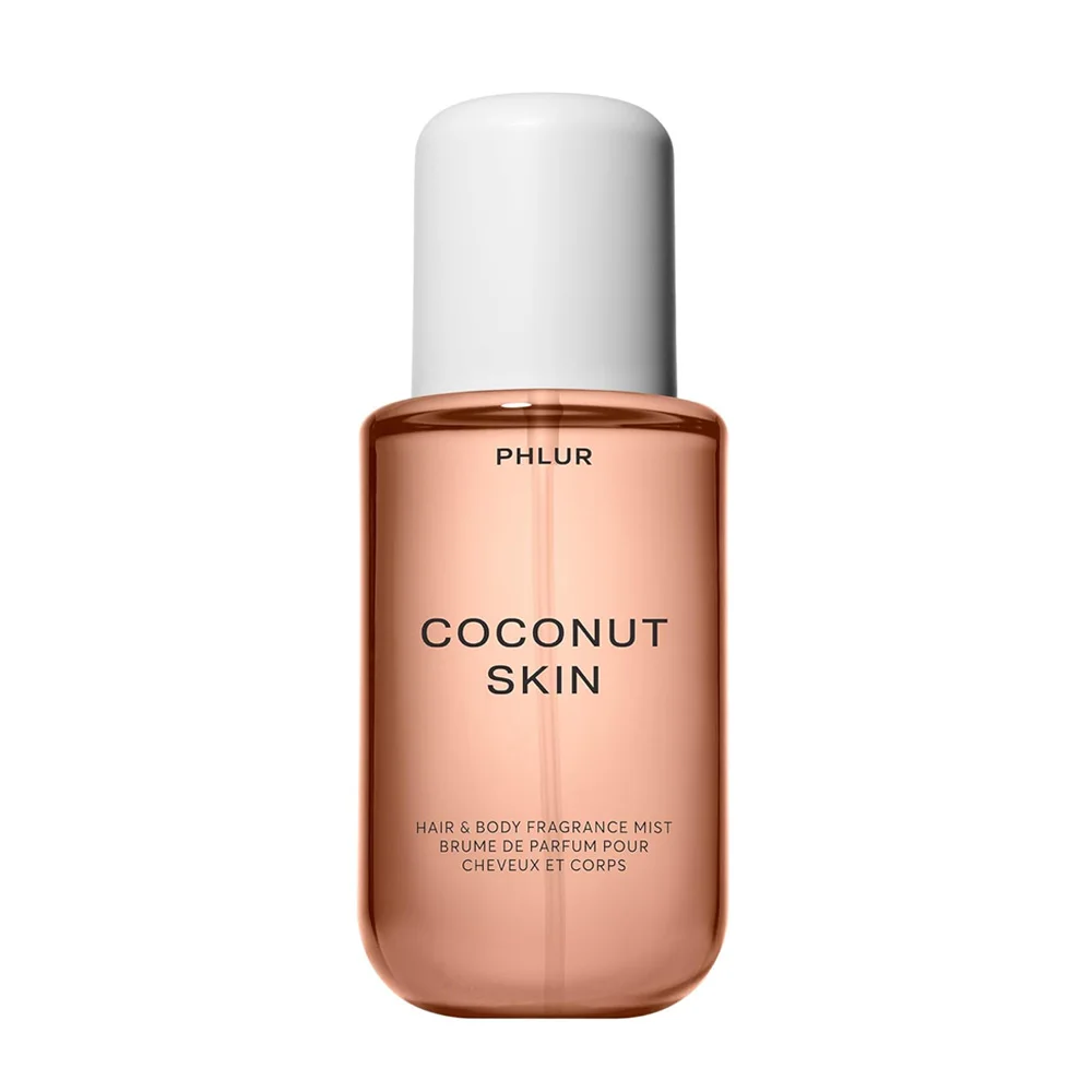 

PHLUR Coconut Skin Eau de Toilette Hair & Body Fragrance Mist 8 fl oz (240ml) – Long Lasting Warm Coconut Scent for Women & Men