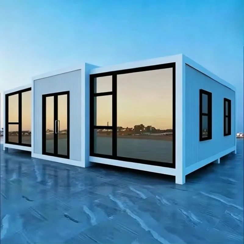 Customized Container Home Portable House Foldable Prefab House Corrosion Resistant For Coastal Long Stay Portable House