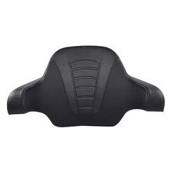 Motorcycle Wrap-around King Chopped Trunk Backrest Pad For Harley Touring 2014-2024