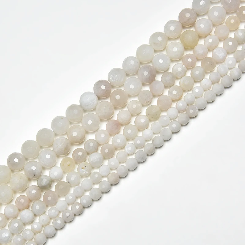4m6m8m Großhandel runde natürliche Ozean Achat Jaspis Stein Perlen natürliche Edelstein Perlen DIY lose Perlen für Schmuck machen Strang – Detail 35