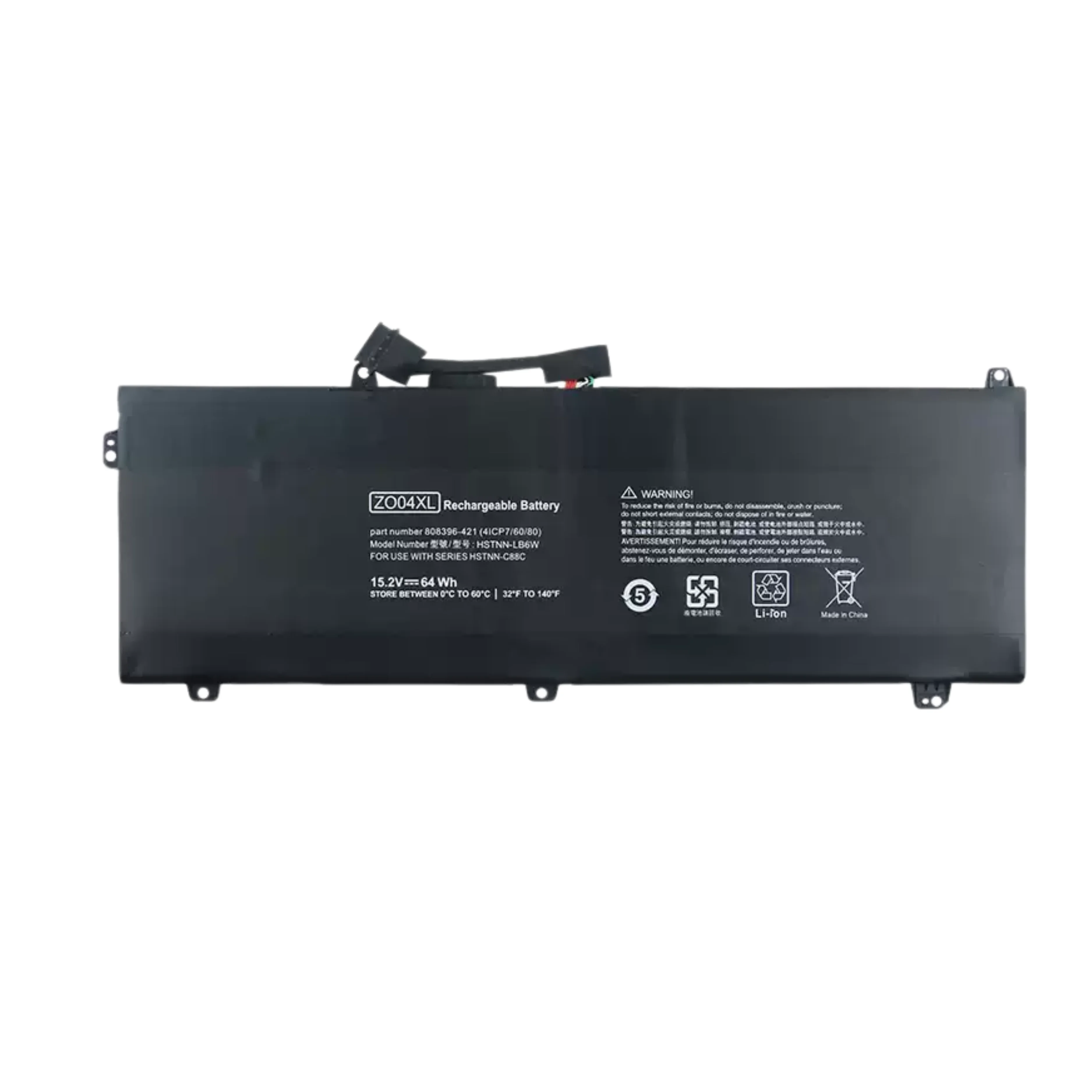 For ZBook Studio G3/G4 ZO04XL HSN-C02C
