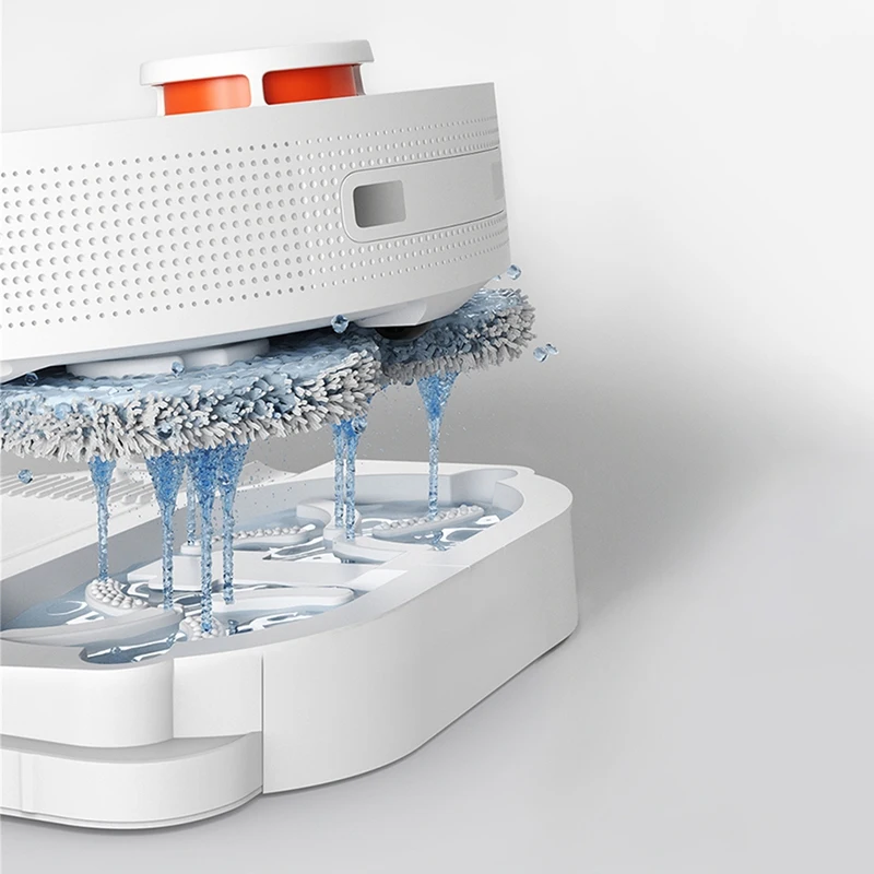 For Dreame Bot W10 / W10 Pro Mop Pad Spare Parts Robot Vacuum Self Cleaning Mop Cloths Replacement Accessories 6Pcs