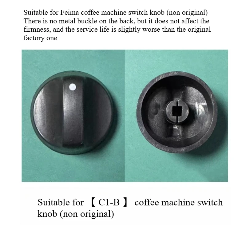 

Applicable To Pegasus E98CIMBALI M27 Coffee Machine Power Switch Knob Copper Shaft Cap Bushing Accessories