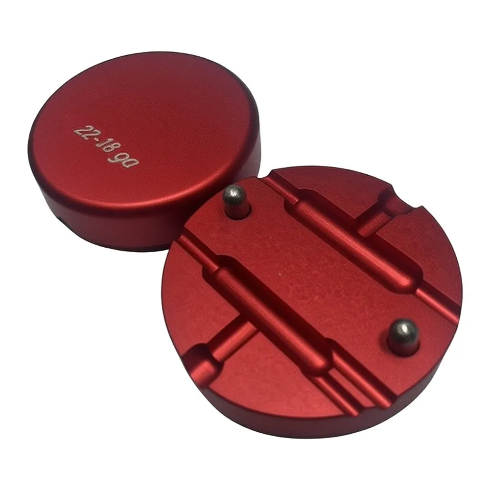 Aluminum Dual Cavity HangerRing Connector Supports 16-14 AWG and 22-18 AWG Wire Sizes in Environments Aluminum