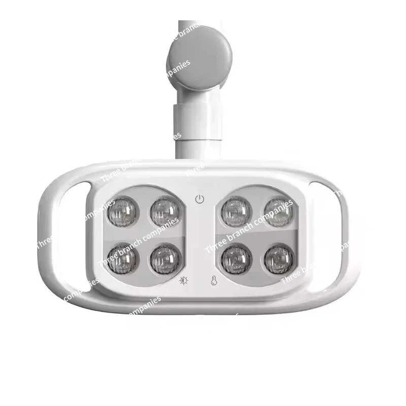 Dental Chair Light 8 Bulbs Dental LED Lamp Oral Light For Dentistry Operation Light Chair Inductive Infrared Spotlight