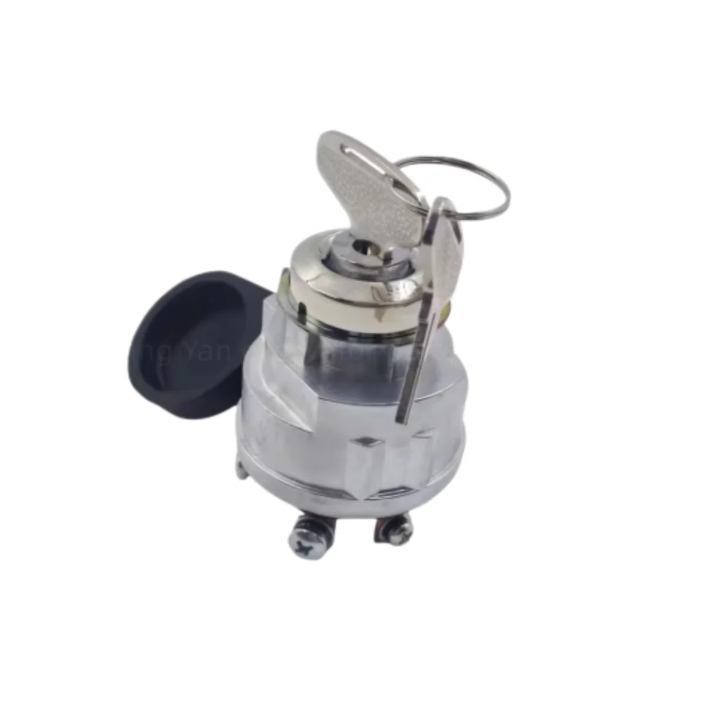 

385202910 434-4611 Замок зажигания с ключом для двигателей 402D 403D 404D, запчасти для экскаваторов