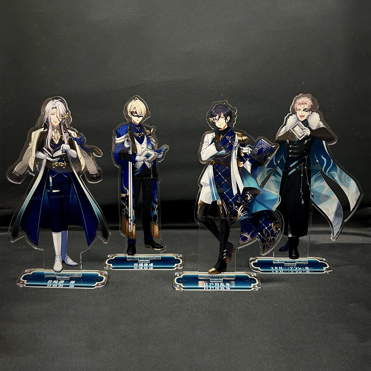 Anime Bungo to Alchemist 15cm Acrylic Standee Set, Halloween Gift, AK NA, fan desktop display ornament Keychain