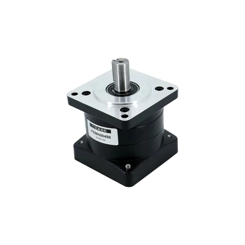High Precision Customized Ratio PX80 80mm Spur Helical Gear Planetary Reducer Gearbox Servo Motor Steeping Motor Max Speed